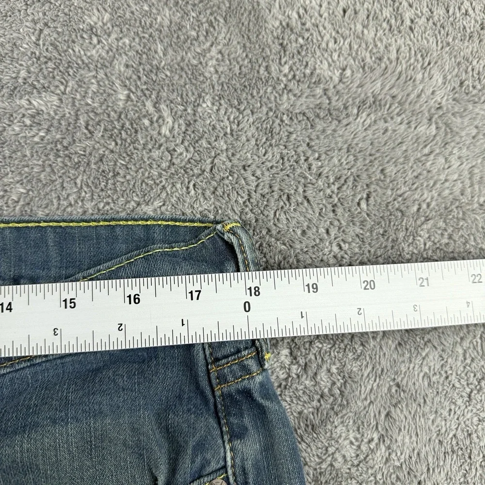 Levis 511 Slim Fit Skinny Jeans‎ Mens 36x32 Blue Medium Wash Mid Rise